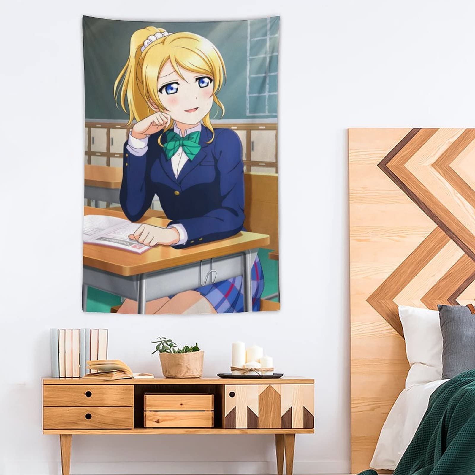 Amazon.co.jp: ラブライブ！絢瀬絵里 タペストリー アニメ 大判